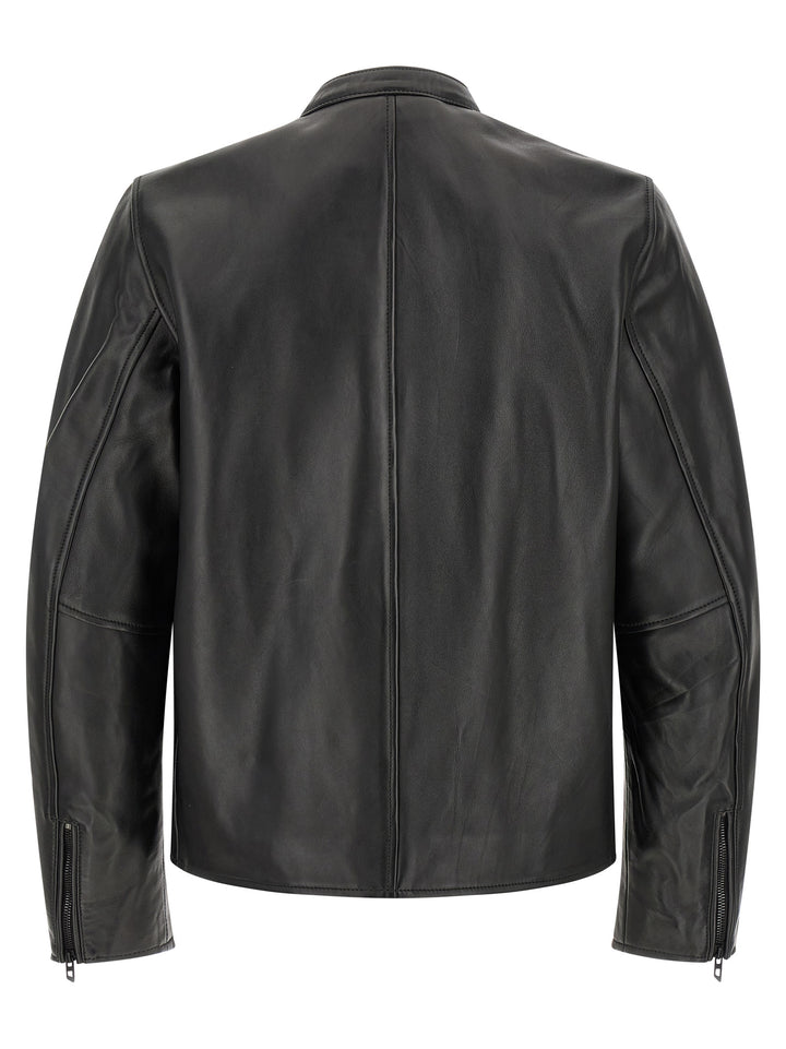 Diesel L-Tad-Wrd Puffer Jackets - Black | 5ca56f34ee64c951ba06f2260c55f3a665a6abce