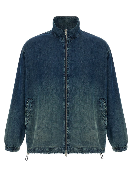 D-Krap-S6 Puffer Jackets Blue