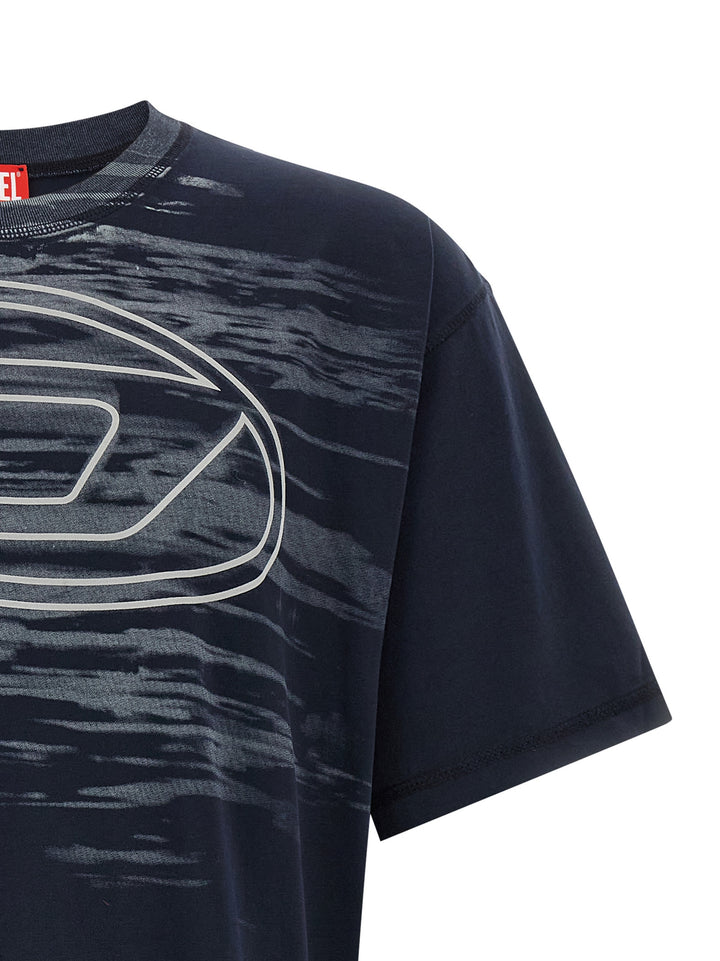 Diesel T-Boxt-T5 T-shirt - Black | 0a82e58c9e6a1bb966ddaddc6331ee7fc342d873