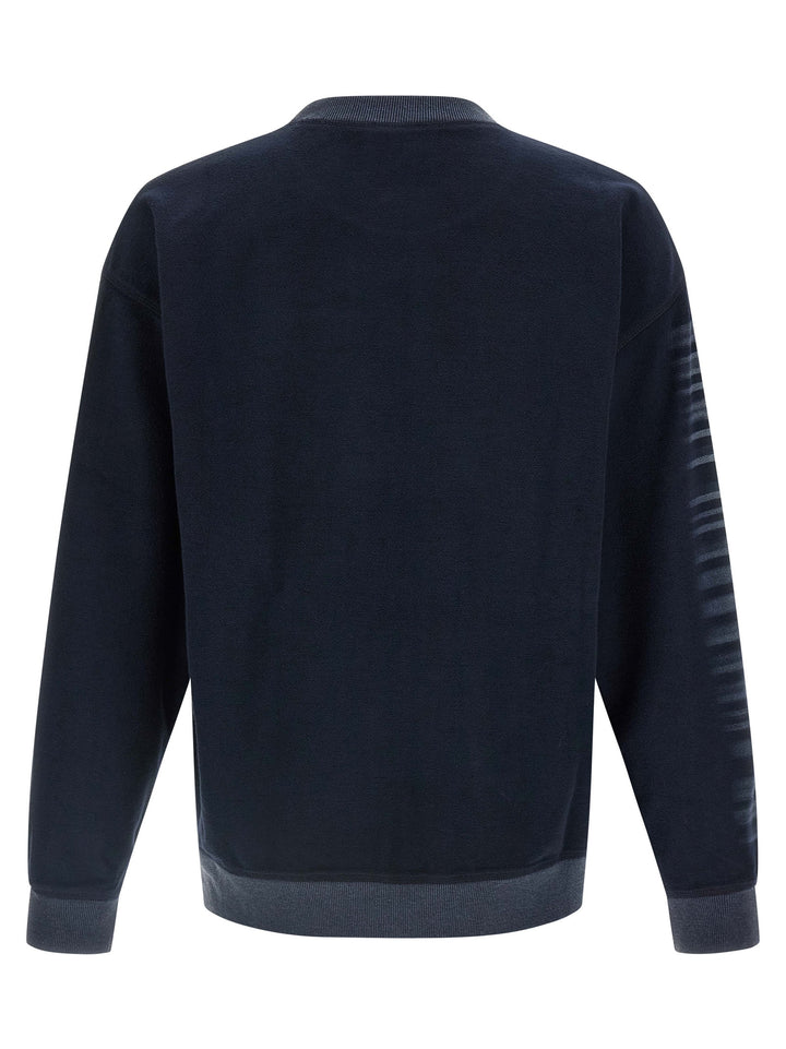 Diesel S-Boxt-T1 Sweatshirt - Blue | 5cf3a8ea315a9f31977cec1e3541f00e689f872a