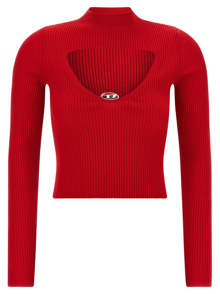Diesel M-Olina Sweaters and Cardigans - Red | 898c1f90dc4a2054b59a13fd1f894f8a7d2ebbcd