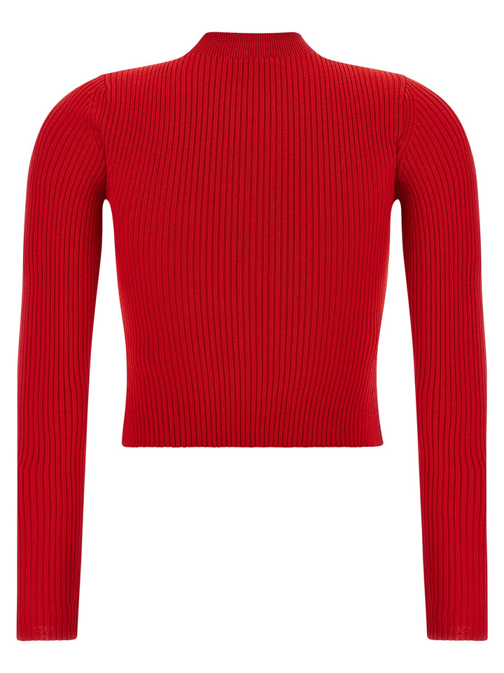 Diesel M-Olina Sweaters and Cardigans - Red | 260cc17da7e9051b9037c73aa1ad47319529d4a4
