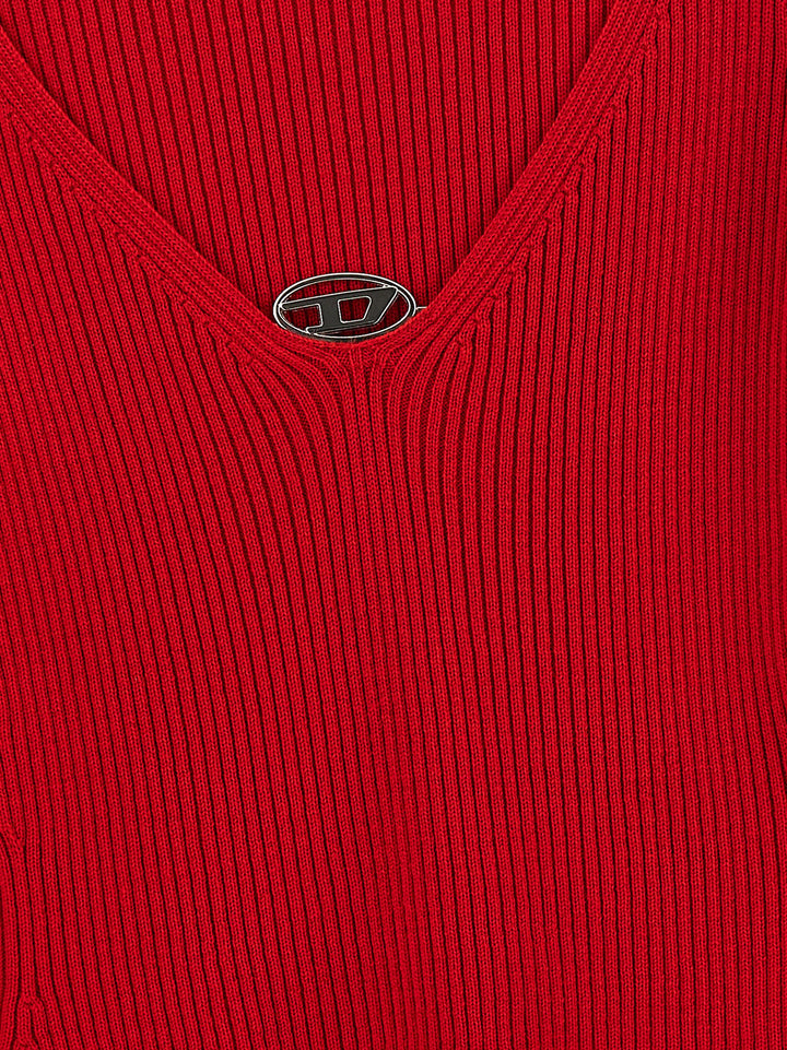 Diesel M-Olina Sweaters and Cardigans - Red | 6f181bcab09a6a75df465d7e7431fd3abbd1738b