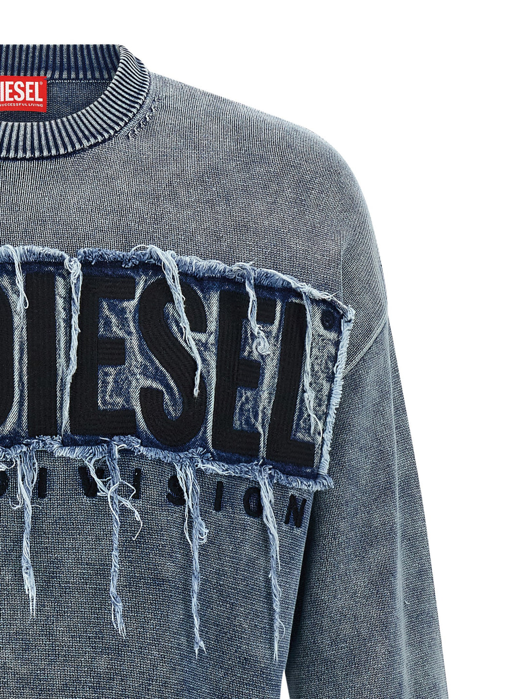 Diesel K-Fronzi Sweaters and Cardigans - Blue | 55e71e93d4608b139c8da201b3def1acf5e0b8a0