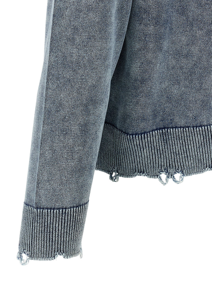 Diesel K-Fronzi Sweaters and Cardigans - Blue | 97e700c54d5357601747db9e47aefc121a09c0a7