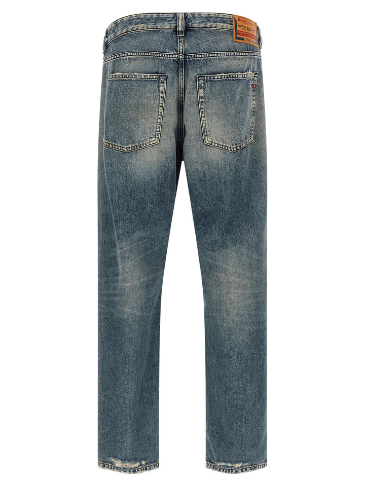 Diesel 2024 D-Macs Jeans - Blue | 9c1b309703c73be68840dd66463e6093c8a42fa4
