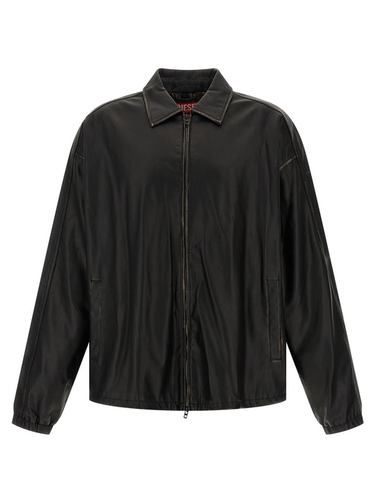 J-Ake Puffer Jackets Black