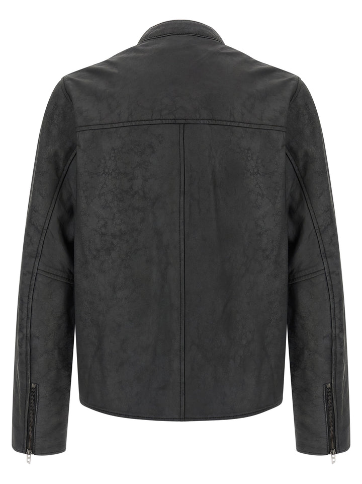 Diesel L-Evert-A Puffer Jackets - Gray | 5b9c742817a6cd2f88f0ef1bbb2367bf14690307