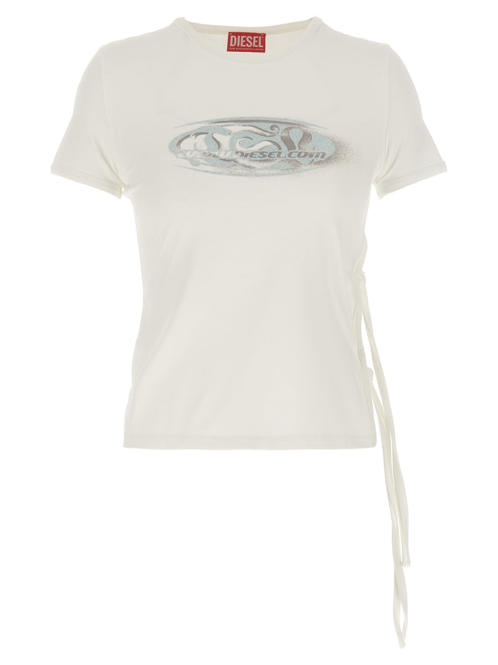 Diesel T-Laya T-shirt - White | 39feb72594c7a72cd1823fb61b31662b4b9e5615