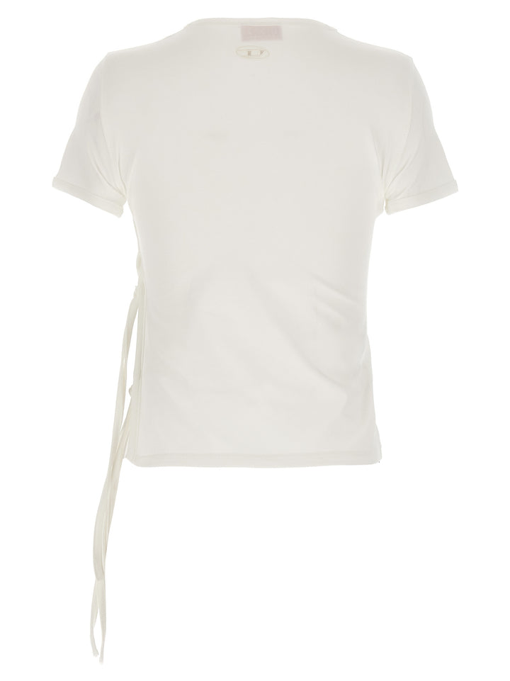 Diesel T-Laya T-shirt - White | 78e2b38cfe35df17e09e789976a27b49dab5461d