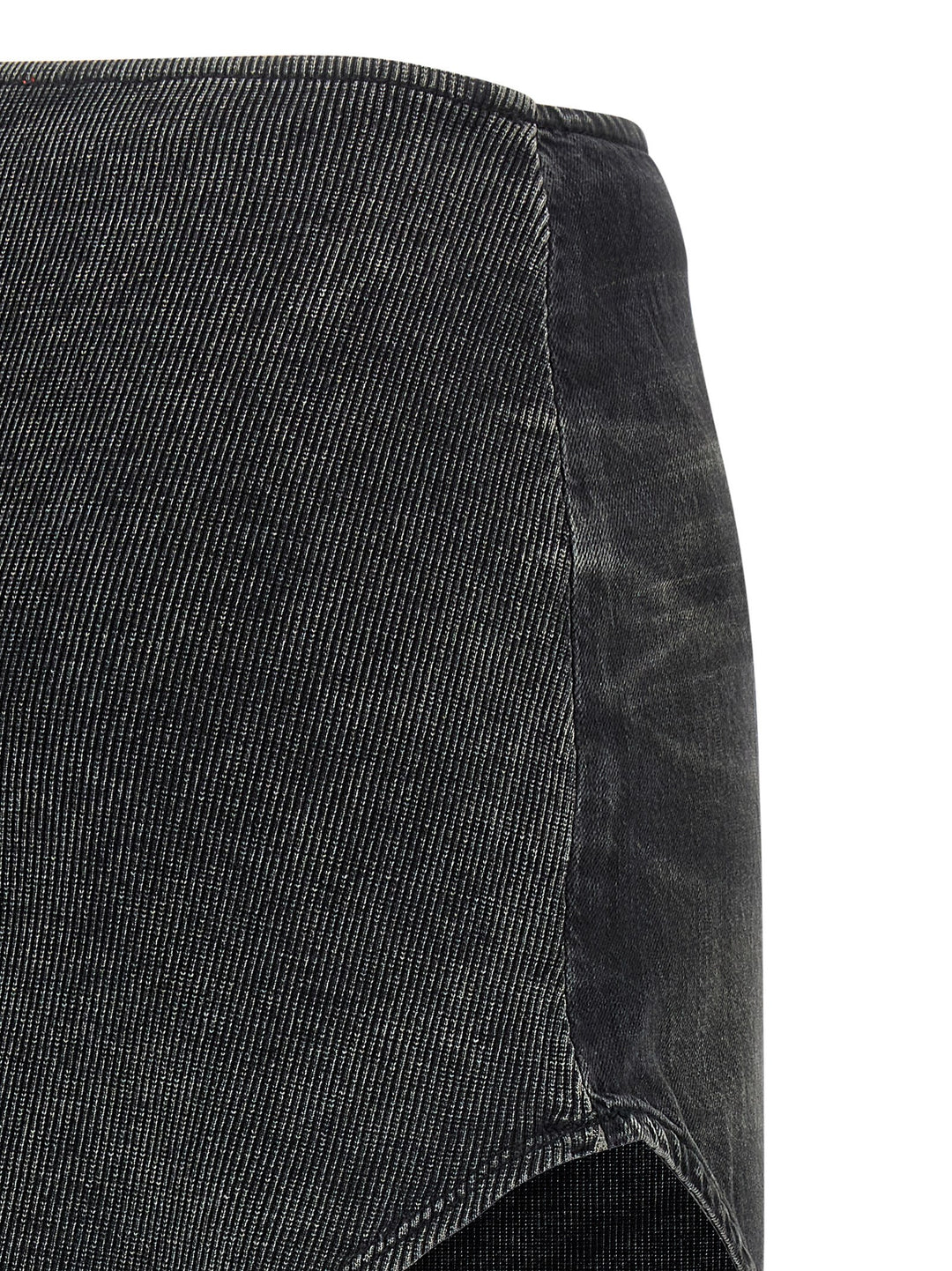 Diesel De-Vany-S Skirts - Gray | 2350e13a71d66af1ef2835c27e966cee7543eb70