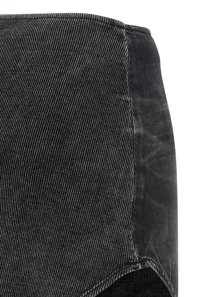 Diesel De-Vany-S Skirts - Gray | 2350e13a71d66af1ef2835c27e966cee7543eb70