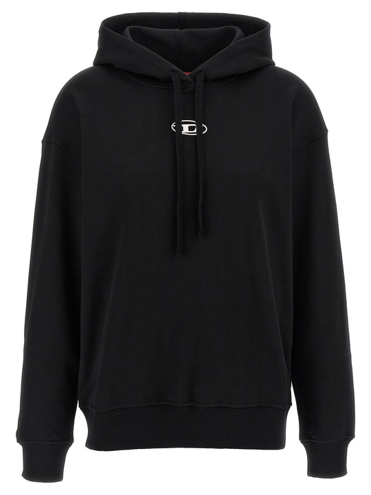 F-Buxt-Hood-Od Sweatshirt Black