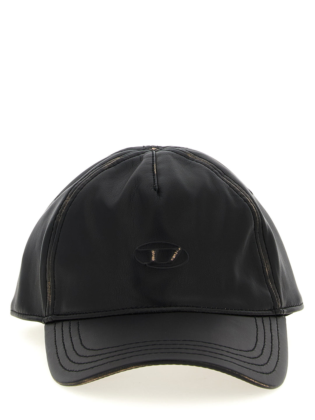 Diesel C-Heather Hats - Black | 1588b5fbce827e2a439543c0b49fc1d9f30c41f0