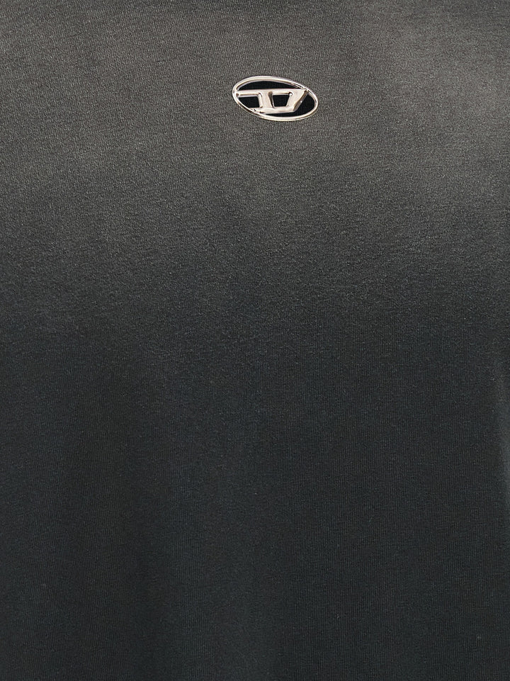 Diesel T-Adjust-T1 T-shirt - Black | 0c2582868ea70c6ee5e4de2c17ab1c7375d56dec