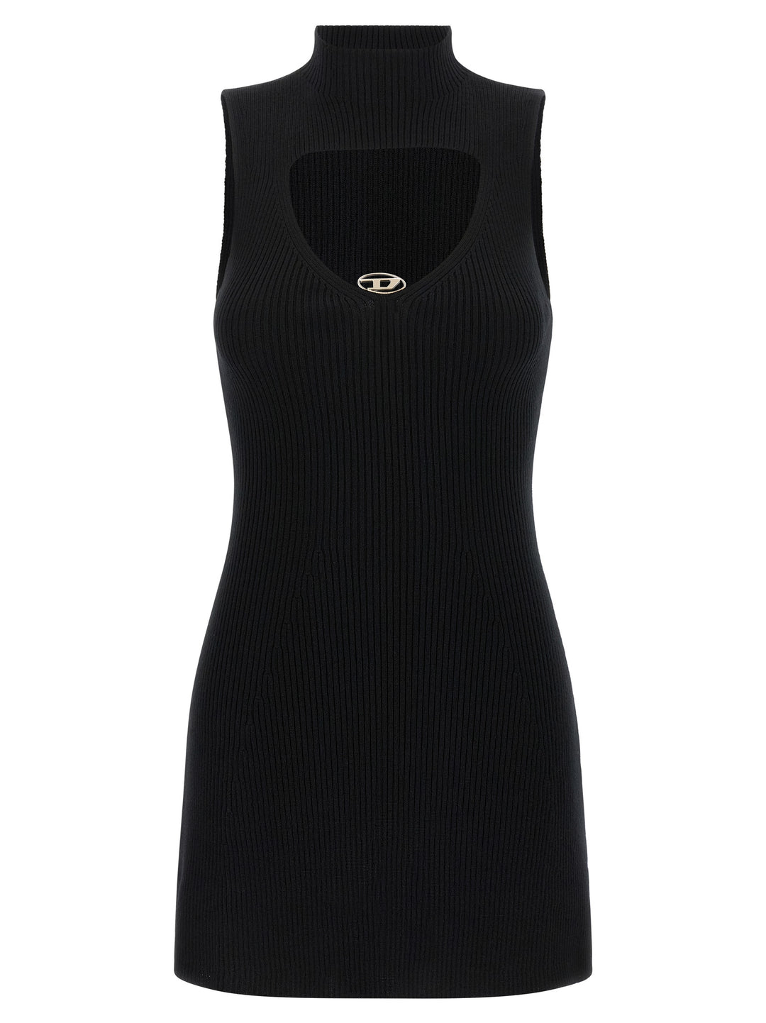 Diesel M-Oloni Short Dresses - Black | d8e5232d83450f551165a70fdcc0593340a29af1