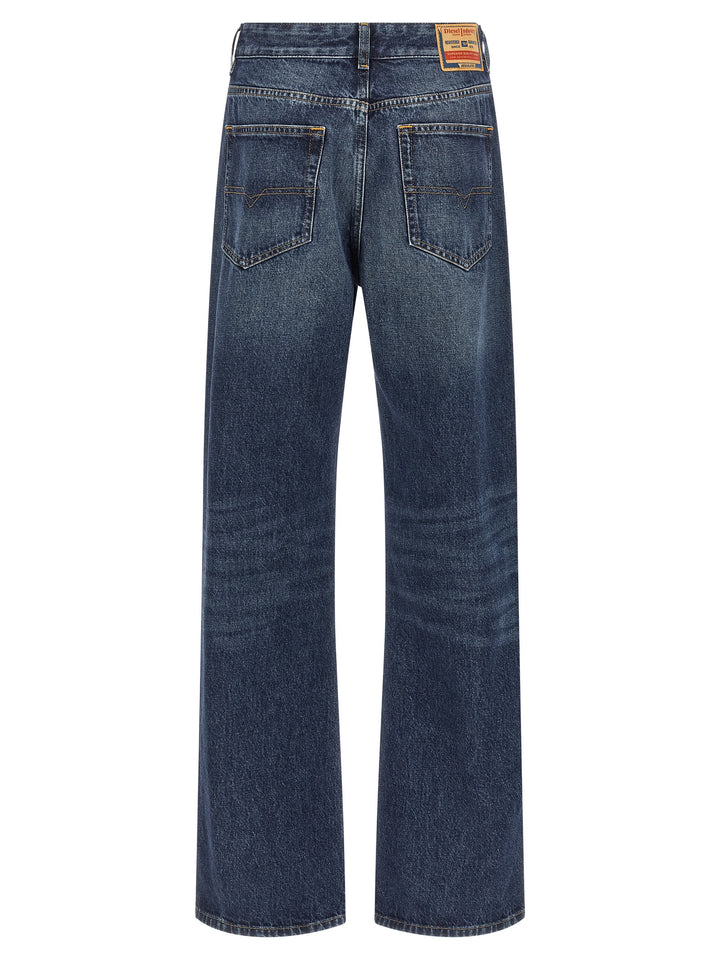 Diesel D-Sent Jeans - Blue | f81b7910dc635bf26c4d5ab2468862fc5492de62
