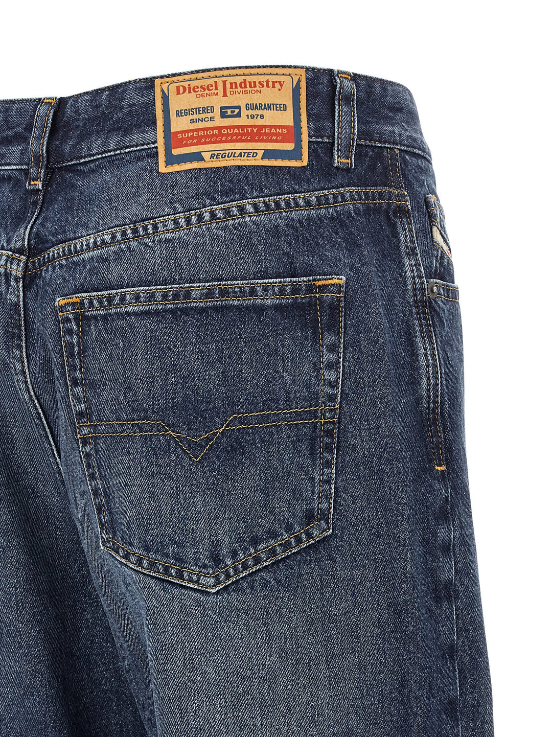 Diesel D-Sent Jeans - Blue | ac321839711b1cbbacbf3b48cf739a1c2bc4922a
