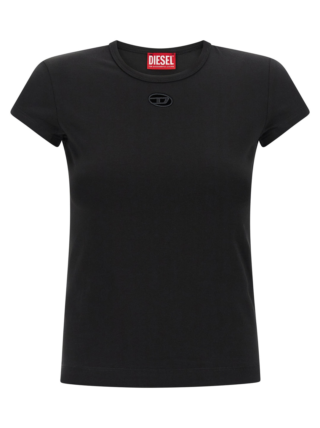 Diesel T-Angie-Od T-shirt - Black | 60062cd0802b2b50eb37da651932173f259faa1c