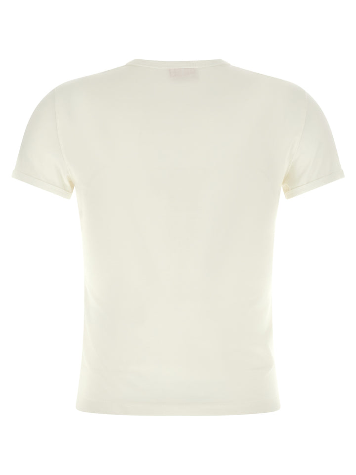 Diesel Uncutieslong-Od T-shirt - White | 2e72eae230dbd8dc3937d6c36c9f3a059dcdf592