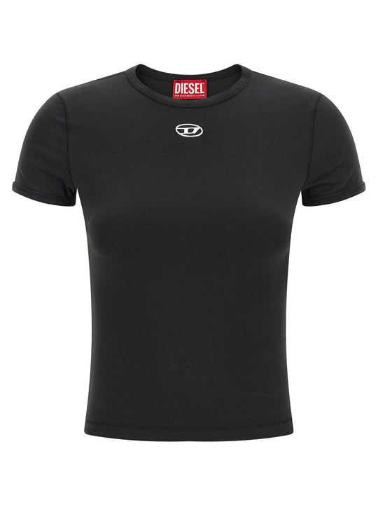 Uncutieslong-Od T-Shirt Black