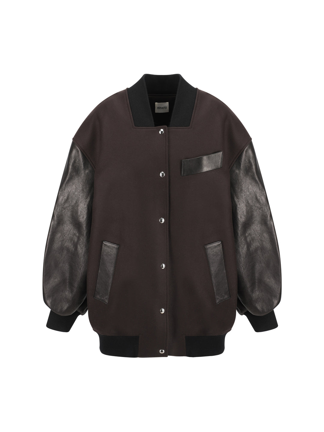 SPENCER JACKET LEATHER COMBO