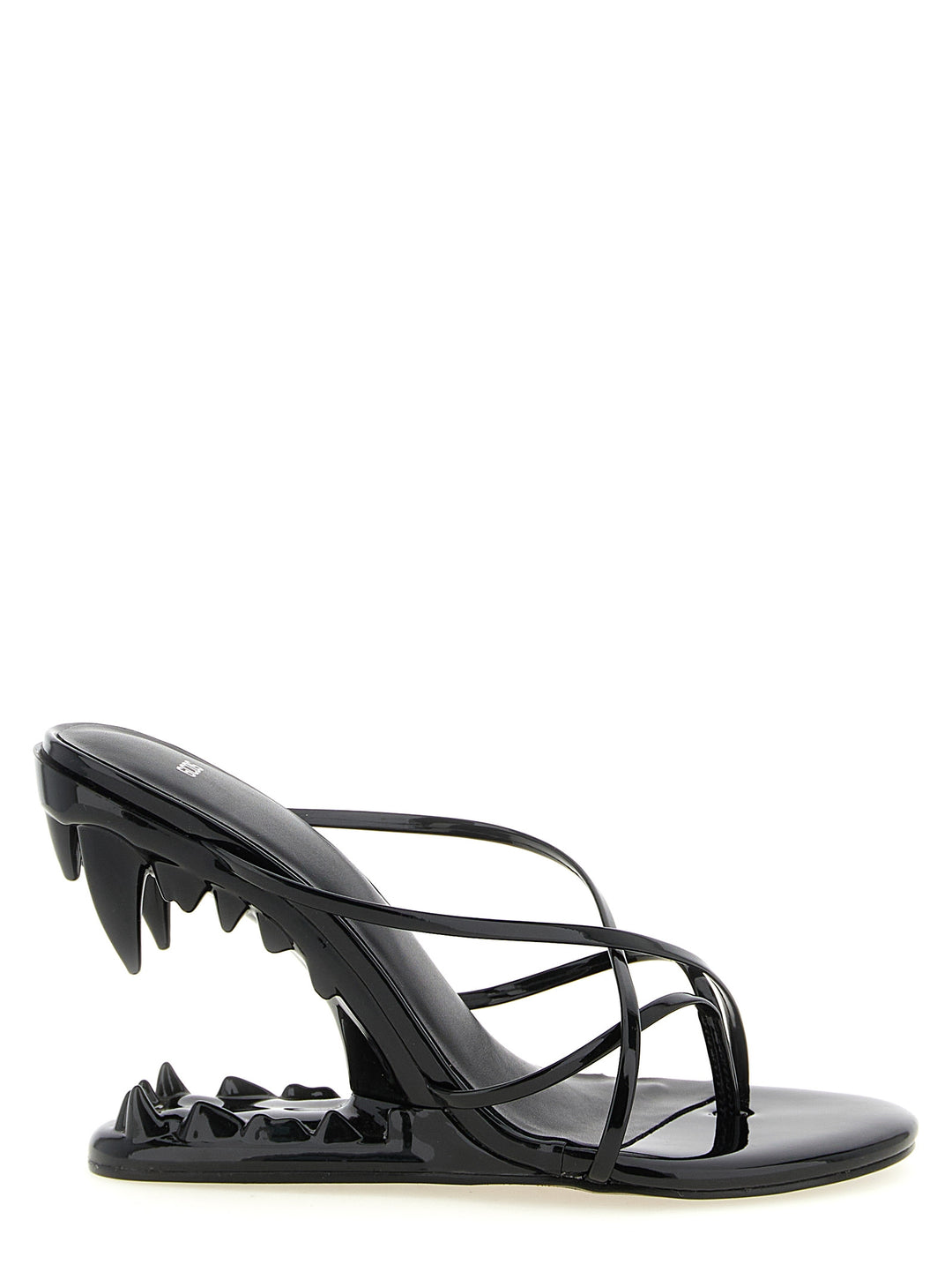 Gcds Morso Thong Sandals - Black | bacea65ec8b244e802940b371cf5977d441f1f49