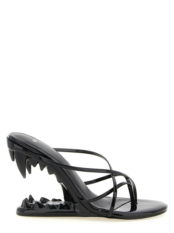 Morso Thong Sandals Black
