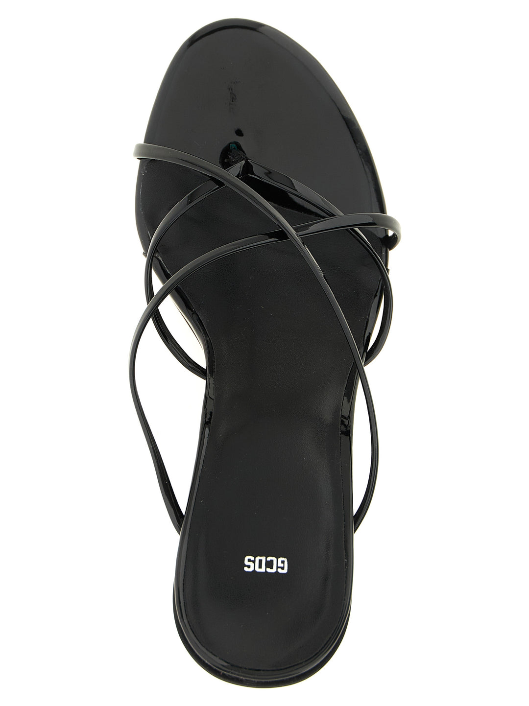 Gcds Morso Thong Sandals - Black | 3da237c52e7748b61f4c710c8e974de1a080efeb
