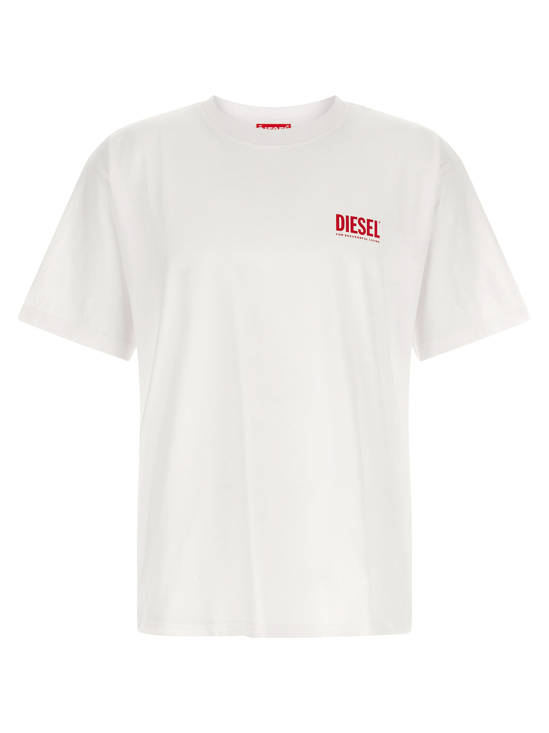 Diesel T-Boxt-Bisk T-shirt - White | 81775d516bd0a9ebbd090d5447403dd7eda039b7