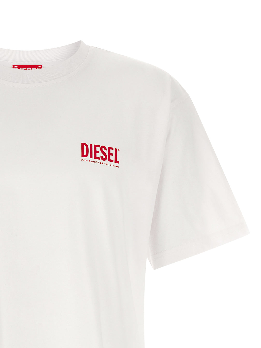 Diesel T-Boxt-Bisk T-shirt - White | f7455c34ec4d5ac112b4cffdc1d05f1aeec97c23
