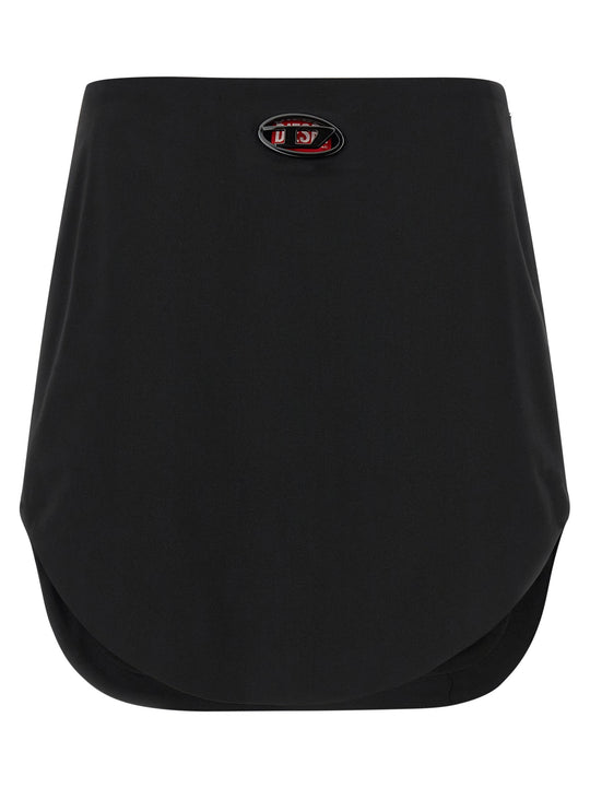 O-Livery Skirts Black