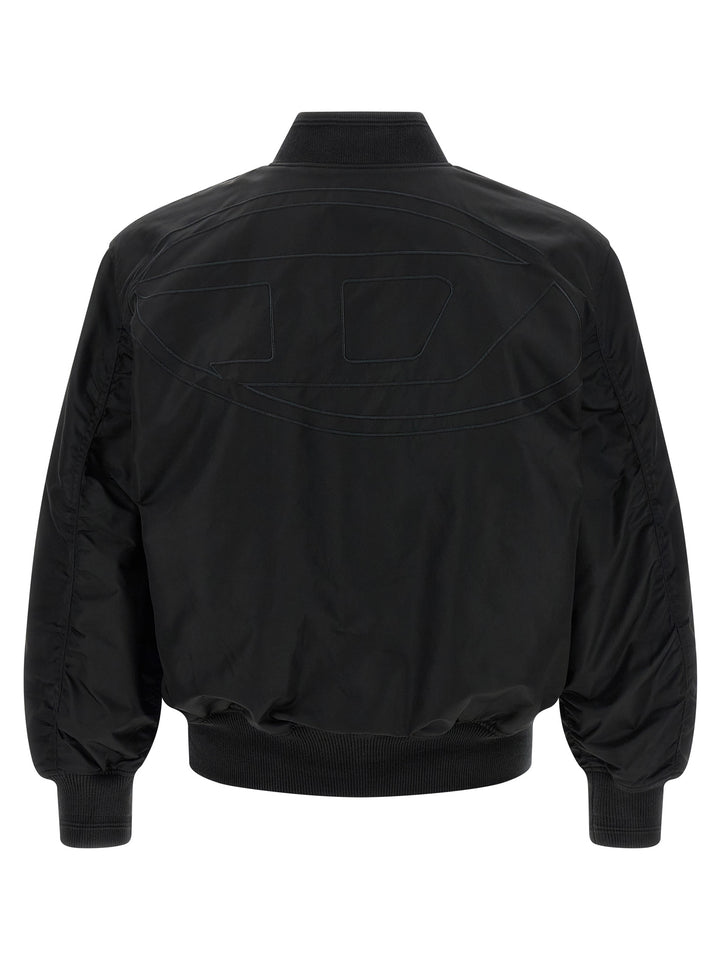 Diesel W-Type-D1 Puffer Jackets - Black | d29c4c4cad9612f410a012a0ce8c278e9cec01d4