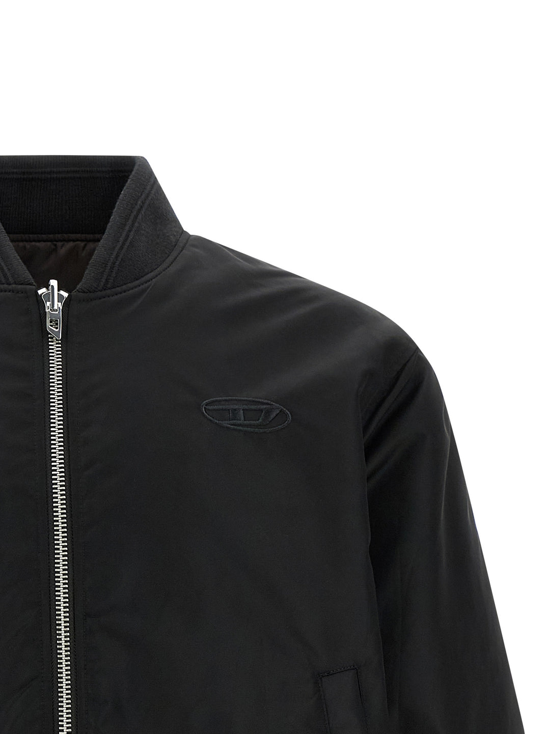 Diesel W-Type-D1 Puffer Jackets - Black | 116d771a513319ce7f06eb5491d921160ee71a14