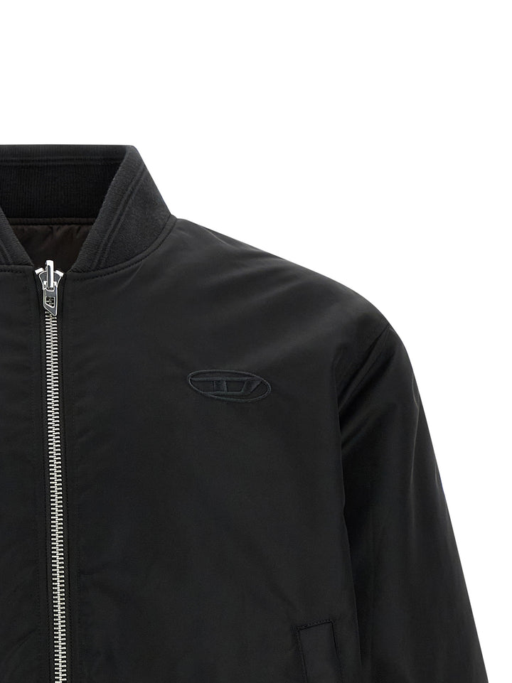 Diesel W-Type-D1 Puffer Jackets - Black | 116d771a513319ce7f06eb5491d921160ee71a14