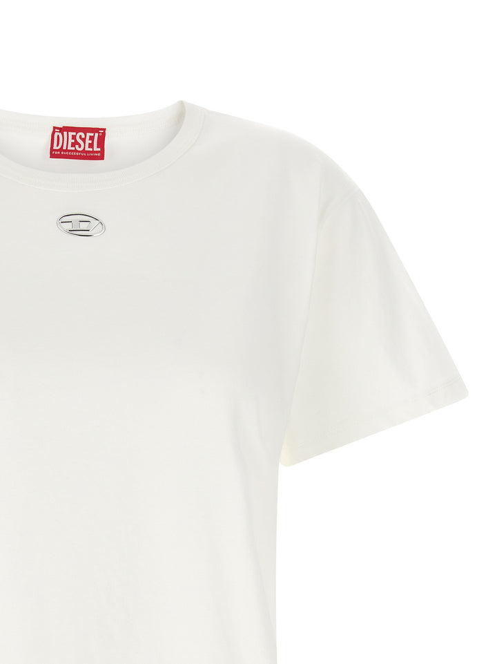 Diesel T-Normy T-shirt - White | e649103b097663cd315800360b0c95f5b5d58d84