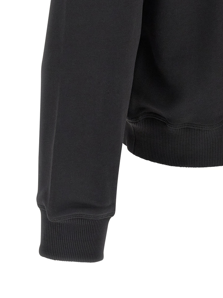 Diesel S-Norm-Hood-Iod Sweatshirt - Black | 14956fa11b2aeb8cf053b5f1f9ed2e3a710fb6e2