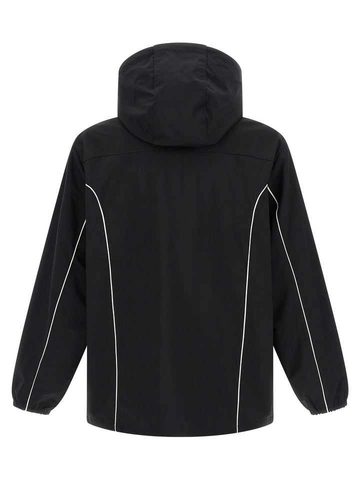 Diesel J-Hives-Wrd Puffer Jackets - Black | 54e37425d3b4df43f43c1364f7d680a808c2c9d0