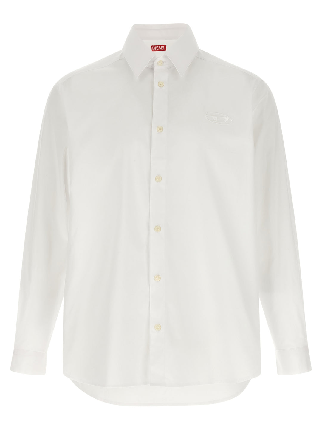 Diesel S-Simply-Gsbh Shirt and Blouse - White | 2a220197d4552be2cf6c1f9b827a2ac05e92c329
