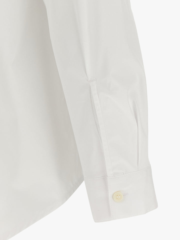 Diesel S-Simply-Gsbh Shirt and Blouse - White | efbe5eda78e9255c0560bc226f40b3aec7edce60