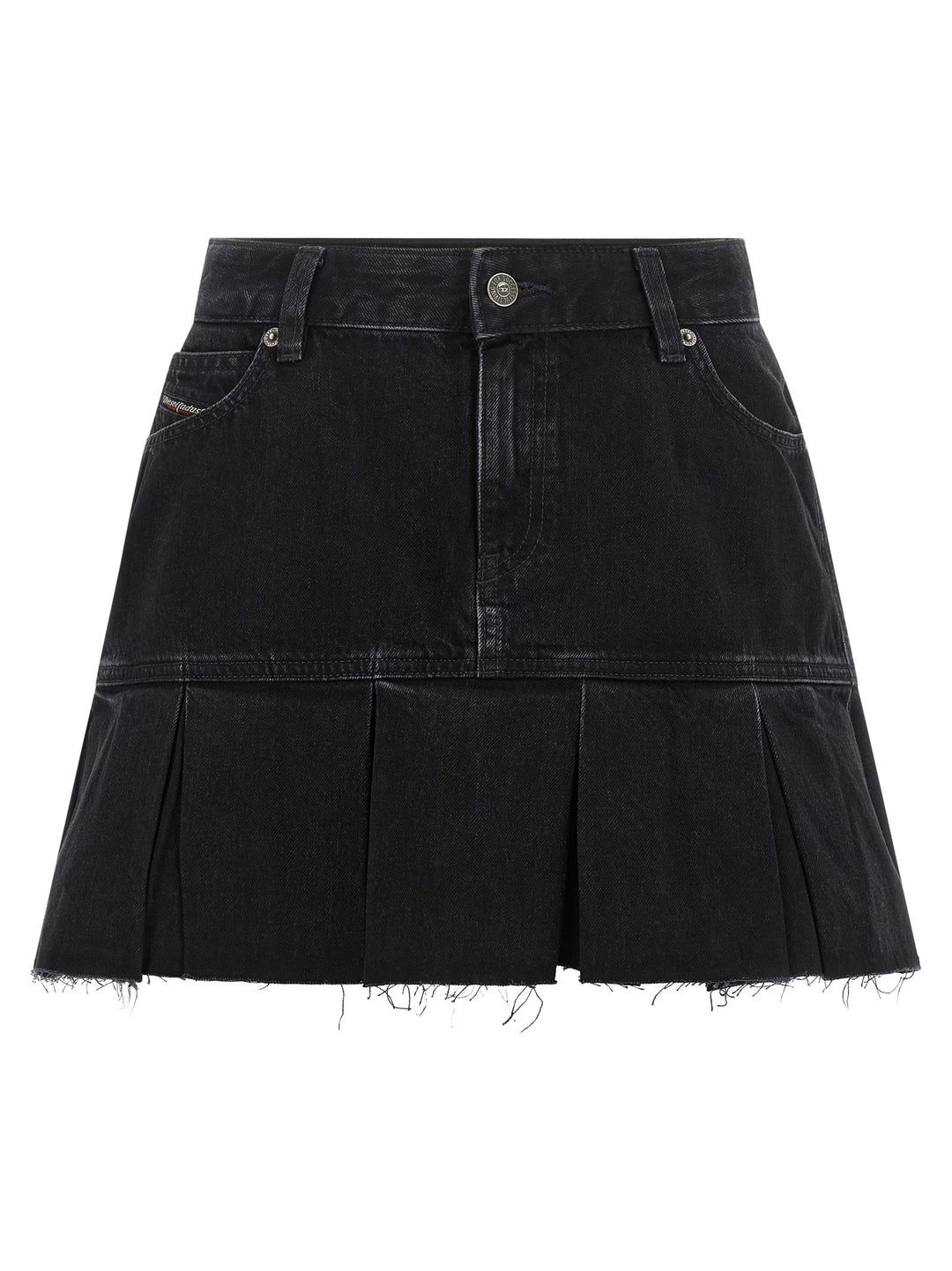 Diesel De-Reen Skirts - Blue | 663b492edd4a8fc25447fbc2cd10e6af94f7203a
