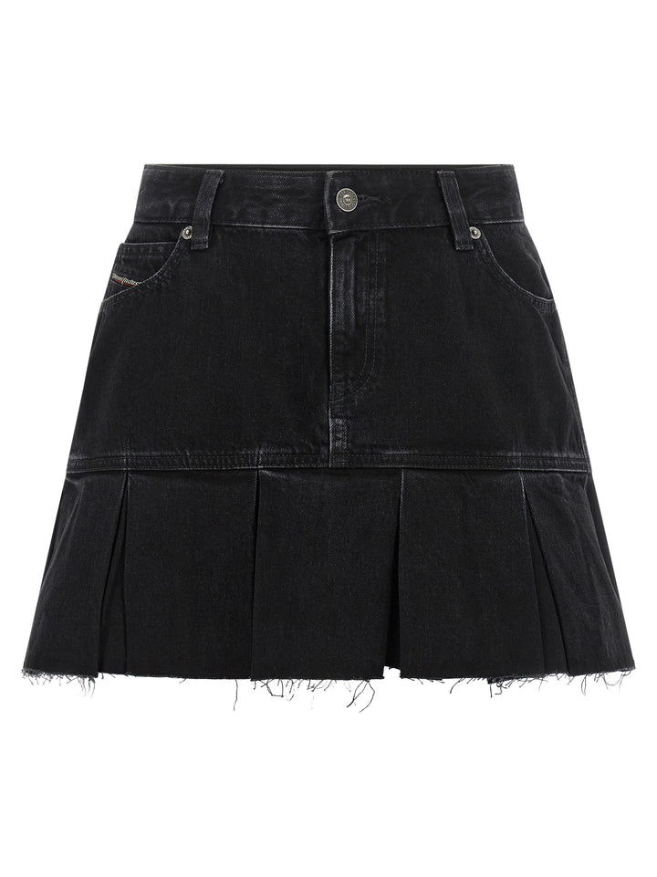 Diesel De-Reen Skirts - Blue | 663b492edd4a8fc25447fbc2cd10e6af94f7203a