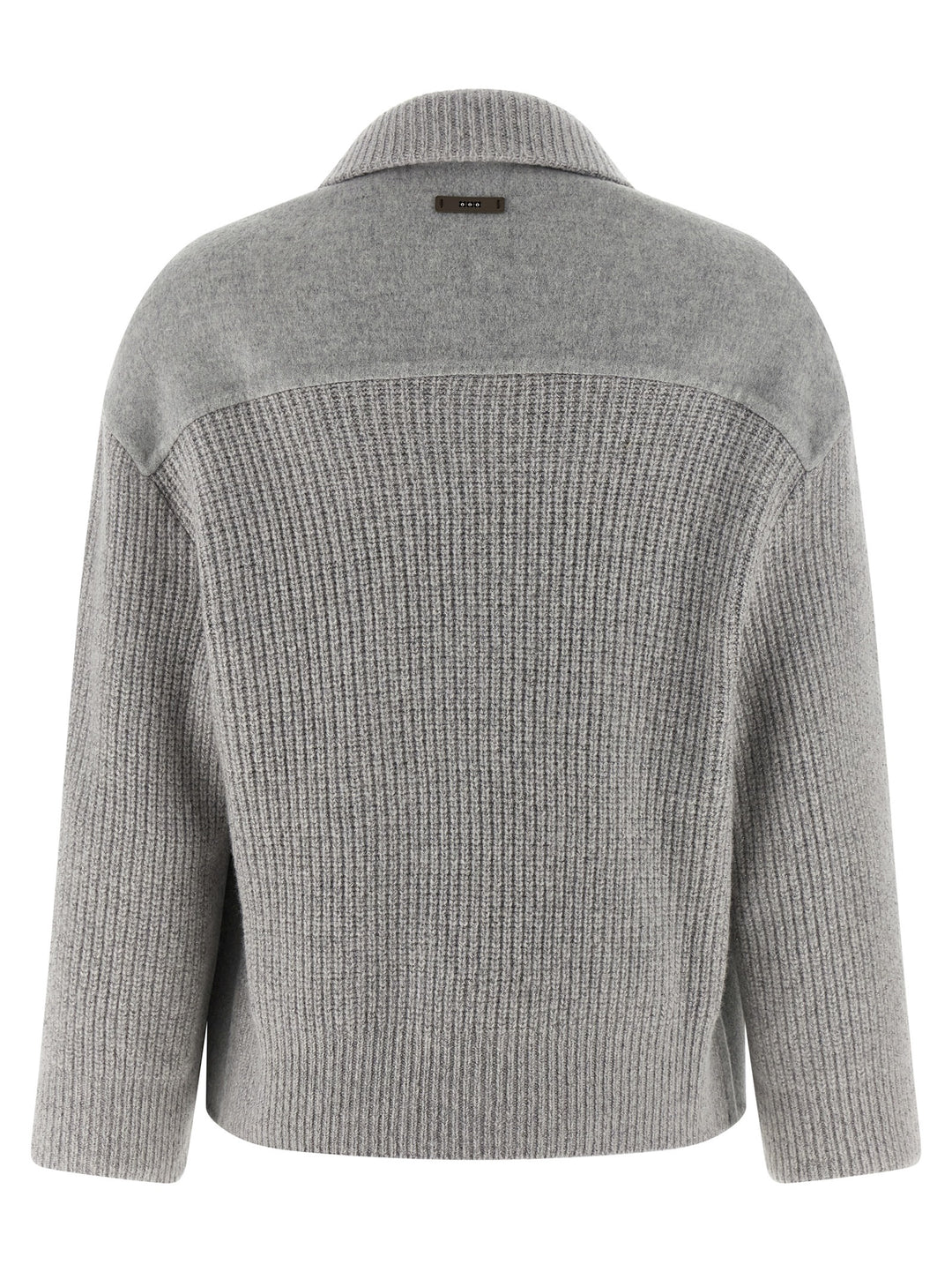 Peserico Double Cloth Jacket Puffer Jackets - Gray | c20dc52a7d4612a7c03b94adcc8f834273820598