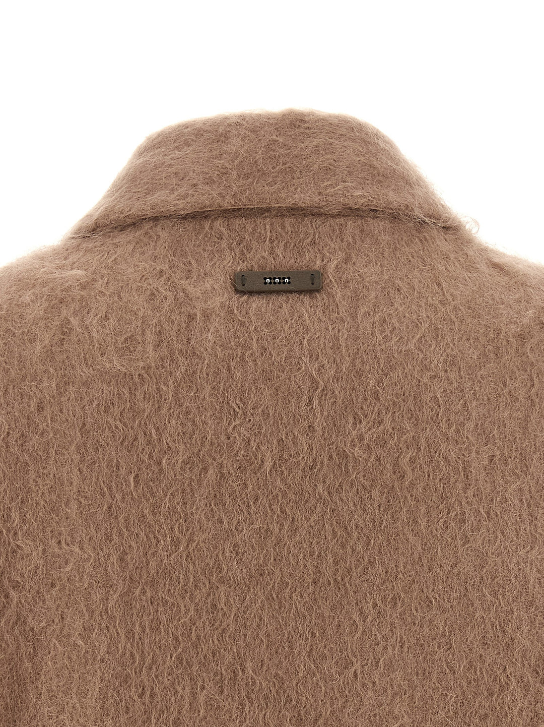 Peserico Bouclé Overshirt Puffer Jackets - Beige | dd97fc89c97692376006b68584dfe04be79d9485