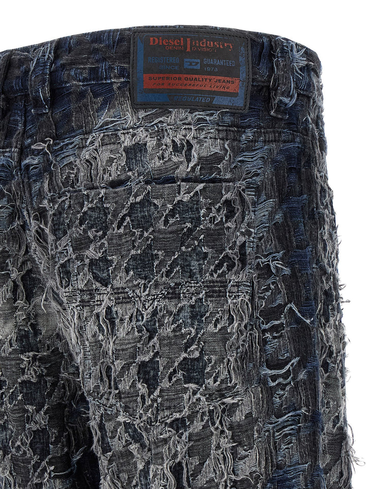 Diesel 1980 D-Eeper-Fsh Jeans - Black | e23b79cb2cebde01eac85b6c440ee49a8d874af9