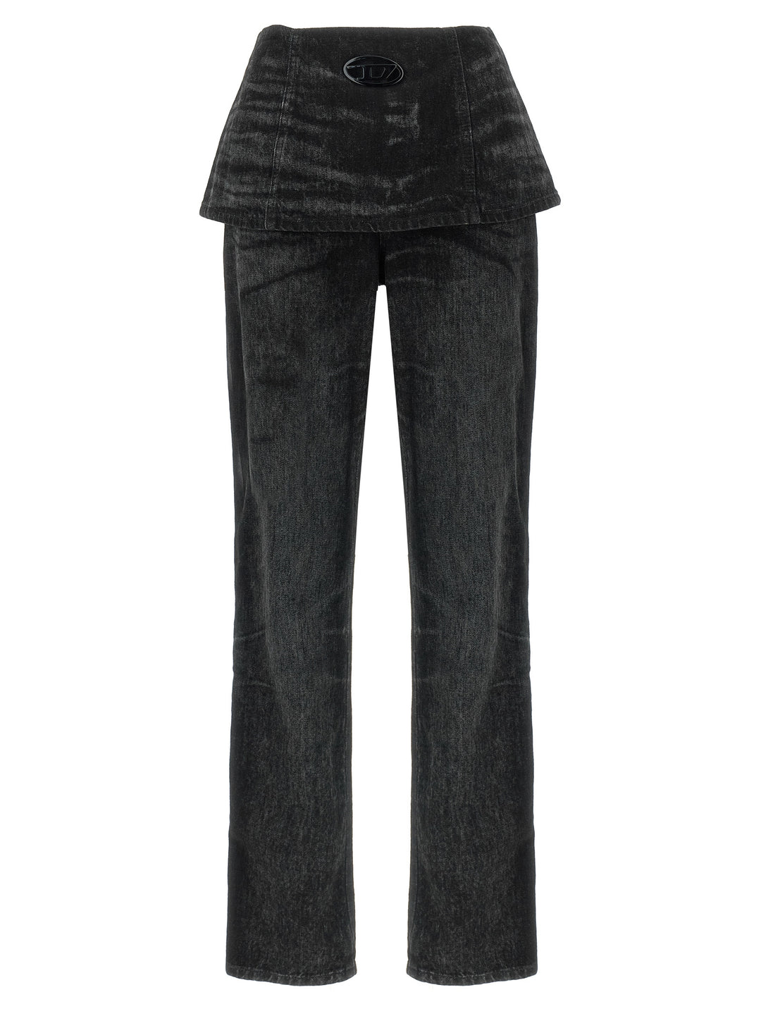 Diesel D-Hourjian-Fsh2 Jeans - Black | b4bbb0c3fa5e29a45a3b175d67d08e97b0e42e8e