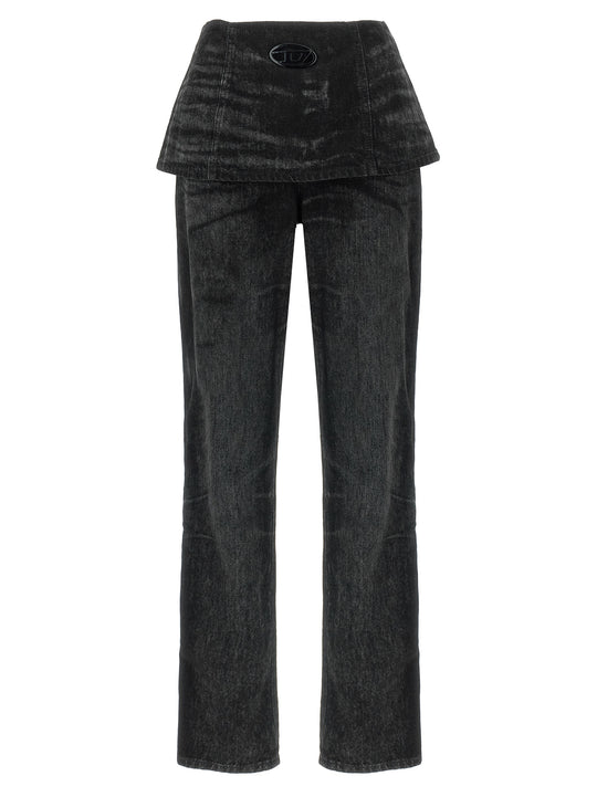 D-Hourjian-Fsh2 Jeans Black