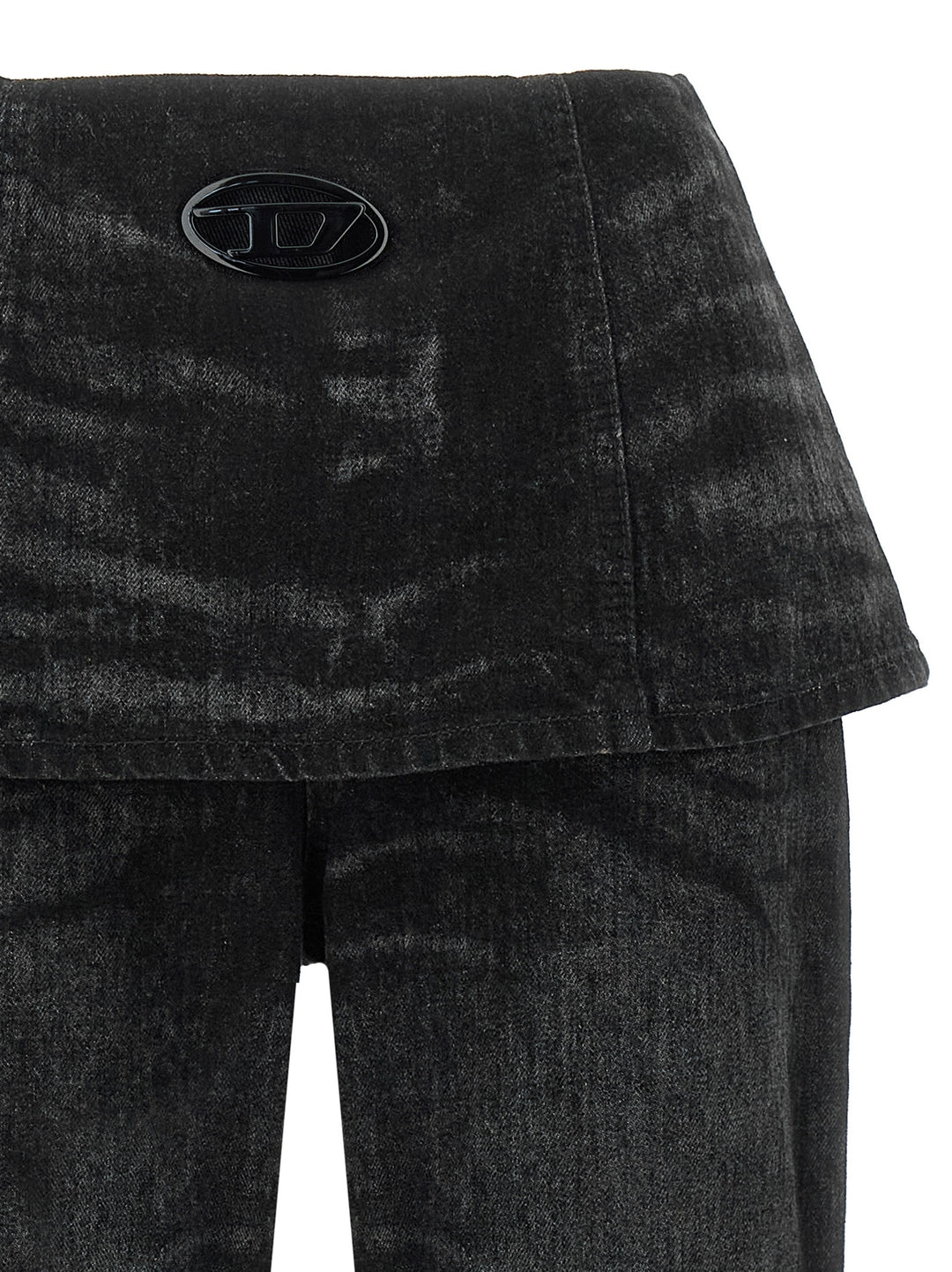 Diesel D-Hourjian-Fsh2 Jeans - Black | 5beff92038a1fc13ce4fcf196dcc2e8bf41a750e