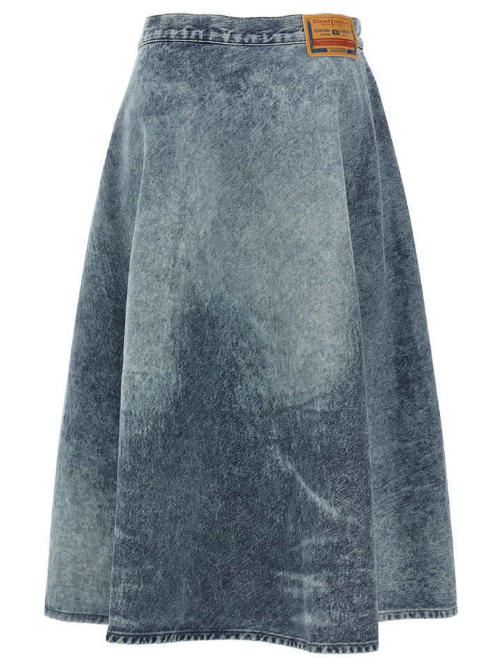 Diesel De-Annet-B-Fsh Skirts - Light Blue | 0f8f23be7e38cc86b24c3207ea8674f0876b41f2