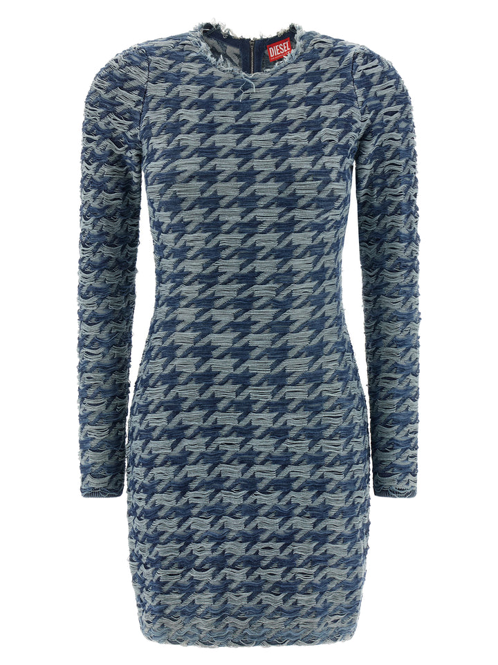 Diesel M-Halma Dresses - Blue | 73f2bd1c3926bc2a82ee0b3981f92f0c9b510950